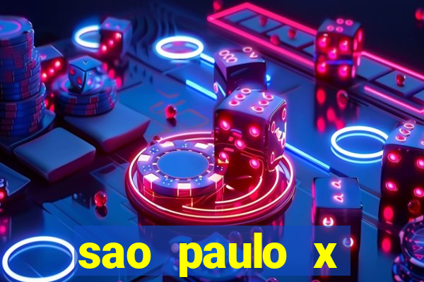 sao paulo x botafogo palpite